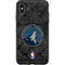 NBA Minnesota Timberwolves Dark Rust Otterbox Symmetry iPhone Skin