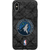 NBA Minnesota Timberwolves Dark Rust Otterbox Symmetry iPhone Skin