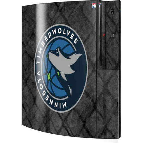 NBA Minnesota Timberwolves Dark Rust Playstation 3 & PS3 Skin