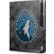 NBA Minnesota Timberwolves Dark Rust Playstation 3 & PS3 Slim Skin