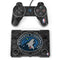 NBA Minnesota Timberwolves Dark Rust PlayStation Classic Bundle Skin