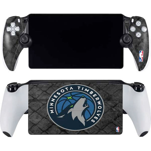 NBA Minnesota Timberwolves Dark Rust PlayStation Portal Remote Player Skin