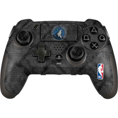 NBA Minnesota Timberwolves Dark Rust PlayStation Scuf Vantage 2 Controller Skin