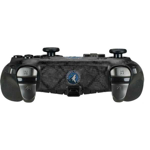 NBA Minnesota Timberwolves Dark Rust PlayStation Scuf Vantage 2 Controller Skin