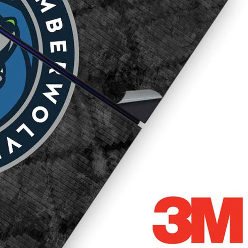 NBA Minnesota Timberwolves Dark Rust PS4 Console Skin