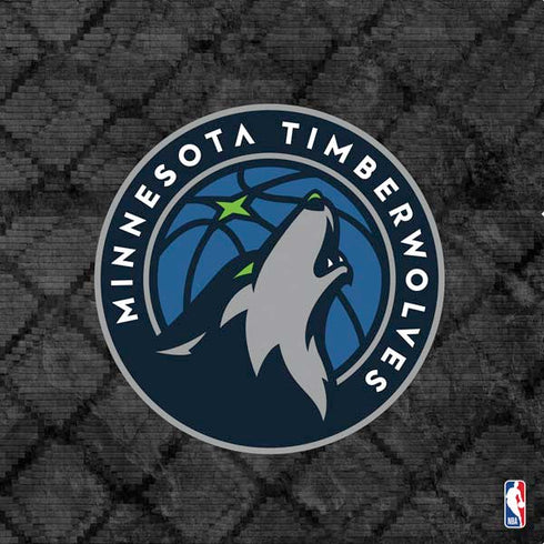 NBA Minnesota Timberwolves Dark Rust PS4 Console Skin