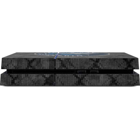 NBA Minnesota Timberwolves Dark Rust PS4 Console Skin