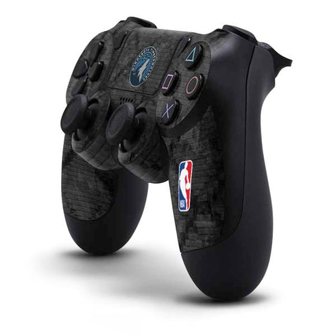NBA Minnesota Timberwolves Dark Rust PS4 Controller Skin
