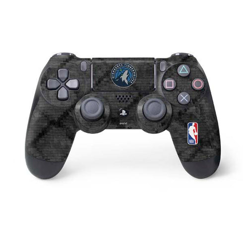 NBA Minnesota Timberwolves Dark Rust PlayStation PS4 Skins