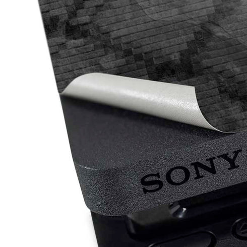 NBA Minnesota Timberwolves Dark Rust PS4 Pro Console Skin