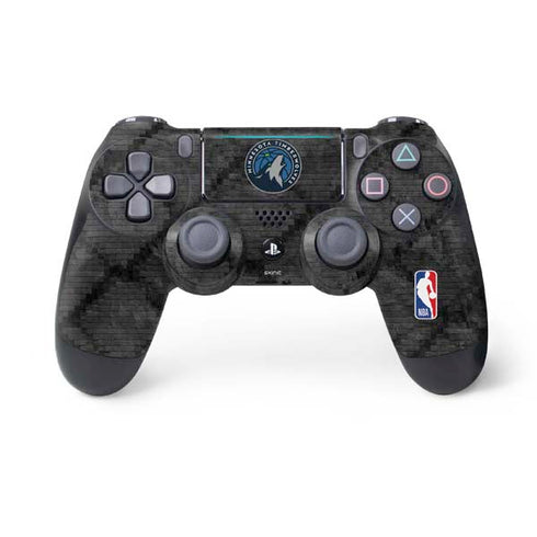 NBA Minnesota Timberwolves Dark Rust PS4 Pro/Slim Controller Skin