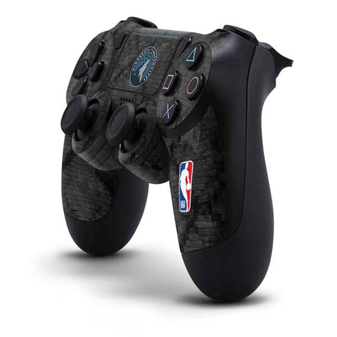 NBA Minnesota Timberwolves Dark Rust PS4 Pro/Slim Controller Skin