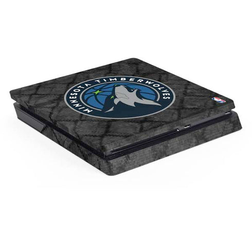NBA Minnesota Timberwolves Dark Rust PlayStation PS4 Skins