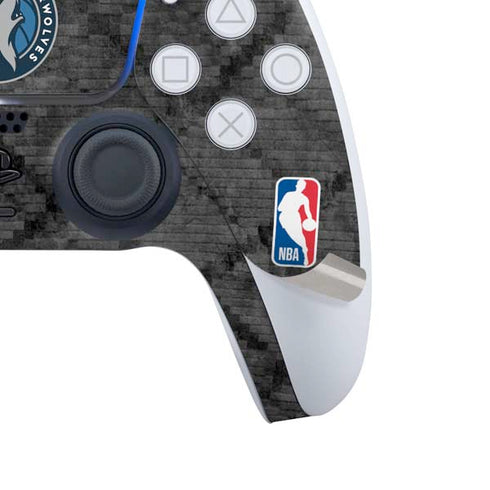 NBA Minnesota Timberwolves Dark Rust PS5 Bundle Skin