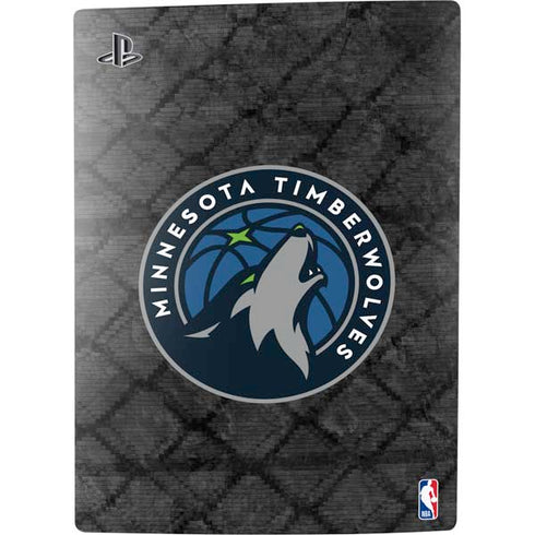 NBA Minnesota Timberwolves Dark Rust PS5 Bundle Skin