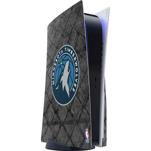 NBA Minnesota Timberwolves Dark Rust PlayStation PS5 Skins
