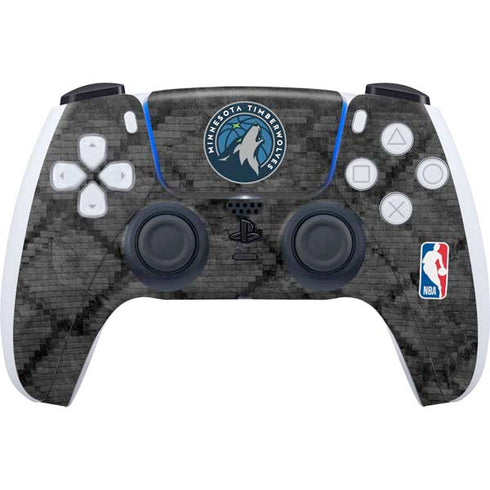NBA Minnesota Timberwolves Dark Rust PlayStation PS5 Skins