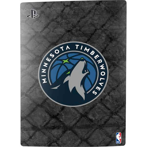 NBA Minnesota Timberwolves Dark Rust PS5 Digital Edition Bundle Skin