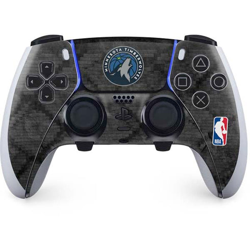 NBA Minnesota Timberwolves Dark Rust PlayStation PS5 Skins