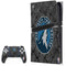 NBA Minnesota Timberwolves Dark Rust PS5 Pro Bundle Skin