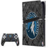 NBA Minnesota Timberwolves Dark Rust PS5 Pro Bundle Skin