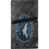 NBA Minnesota Timberwolves Dark Rust PS5 Pro Console Skin