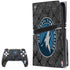 NBA Minnesota Timberwolves Dark Rust PlayStation PS5 Skins