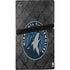 NBA Minnesota Timberwolves Dark Rust PS5 Pro Disk Console Skin
