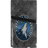 NBA Minnesota Timberwolves Dark Rust PS5 Pro Disk Console Skin