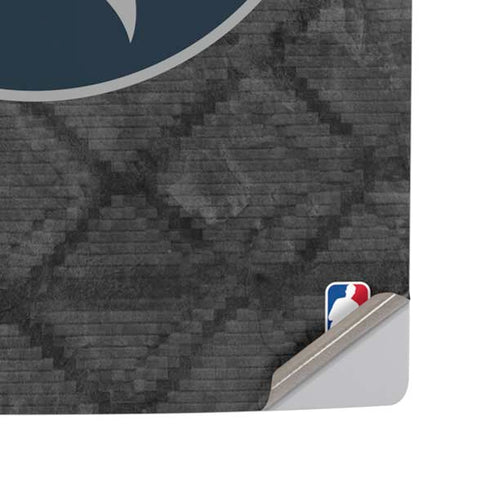 NBA Minnesota Timberwolves Dark Rust PS5 Slim Digital Edition Bundle Skin