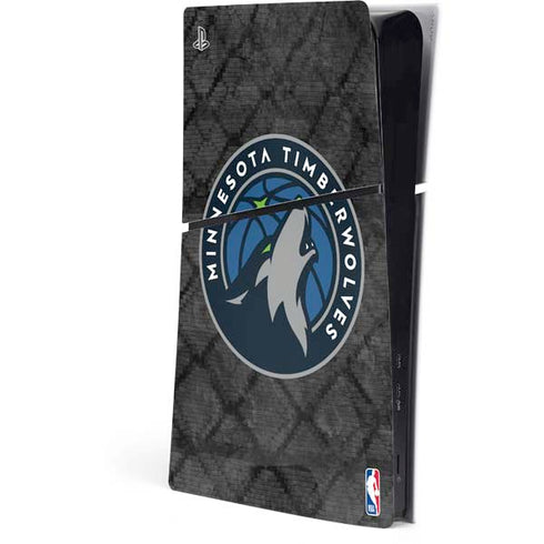 NBA Minnesota Timberwolves Dark Rust PlayStation PS5 Skins