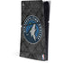 NBA Minnesota Timberwolves Dark Rust PS5 Slim Digital Edition Console Skin