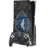 NBA Minnesota Timberwolves Dark Rust PS5 Slim Disk Bundle Skin