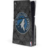 NBA Minnesota Timberwolves Dark Rust PS5 Slim Disk Console Skin