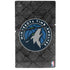 NBA Minnesota Timberwolves Dark Rust PS5 Slim Disk Console Skin
