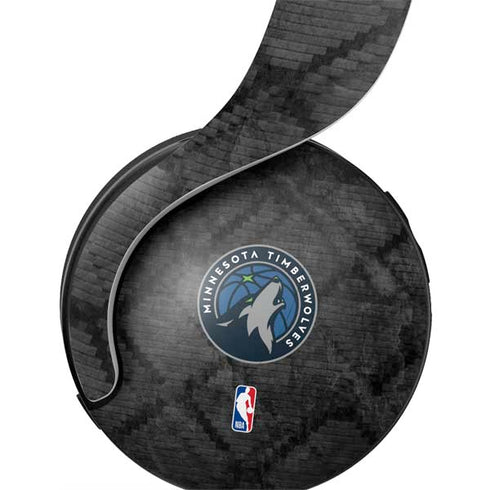 NBA Minnesota Timberwolves Dark Rust PULSE 3D Wireless Headset for PS5 Skin