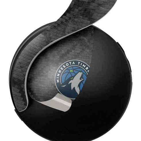 NBA Minnesota Timberwolves Dark Rust PULSE 3D Wireless Headset for PS5 Skin