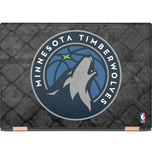 NBA Minnesota Timberwolves Dark Rust HP Spectre Skin