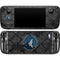 NBA Minnesota Timberwolves Dark Rust Steam Deck Handheld Gaming Computer OLED Skin