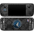 NBA Minnesota Timberwolves Dark Rust Steam Deck Handheld Gaming Computer OLED Skin