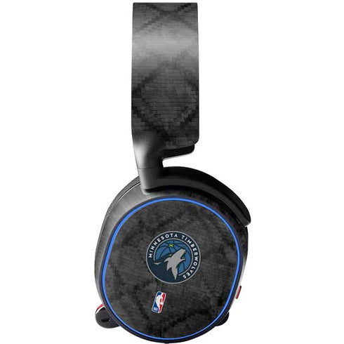 NBA Minnesota Timberwolves Dark Rust SteelSeries Arctis 3 Skin