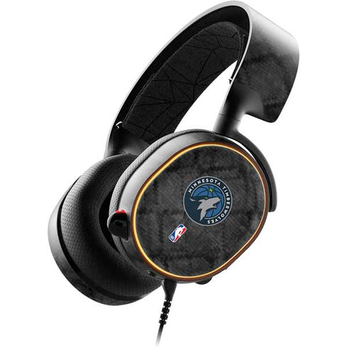 NBA Minnesota Timberwolves Dark Rust SteelSeries Arctis 5 Skin