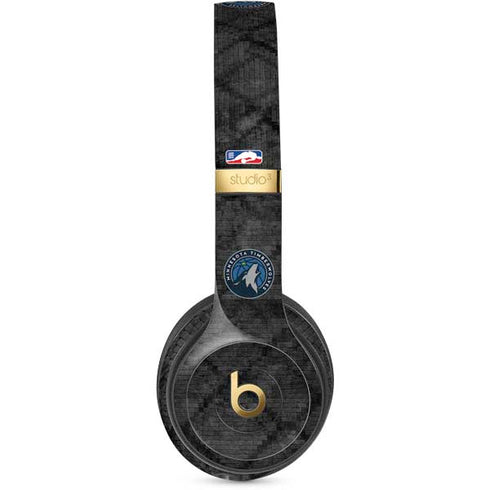 NBA Minnesota Timberwolves Dark Rust Studio Wireless 3 Skin