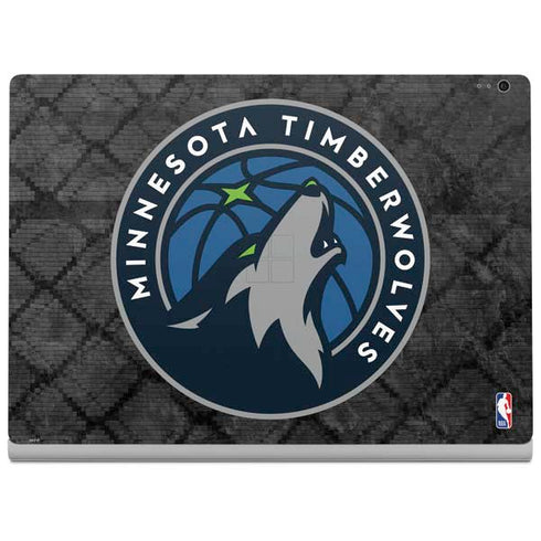 NBA Minnesota Timberwolves Dark Rust Surface Book 2 13.5in Skin