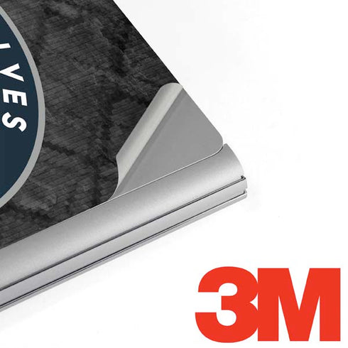 NBA Minnesota Timberwolves Dark Rust Surface Book 2 13.5in Skin
