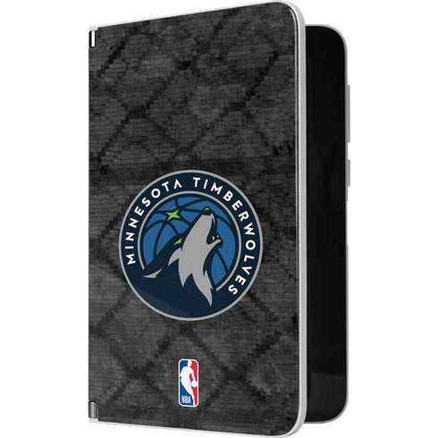 NBA Minnesota Timberwolves Dark Rust Surface Duo Skin