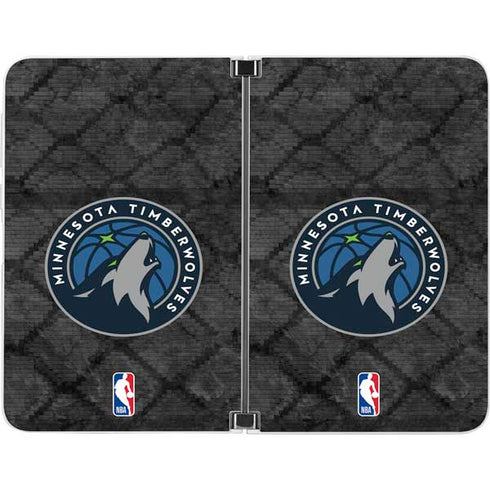 NBA Minnesota Timberwolves Dark Rust Surface Duo Skin