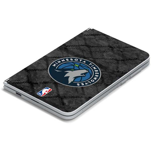 NBA Minnesota Timberwolves Dark Rust Surface Duo Skin