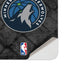 NBA Minnesota Timberwolves Dark Rust Surface Duo Skin