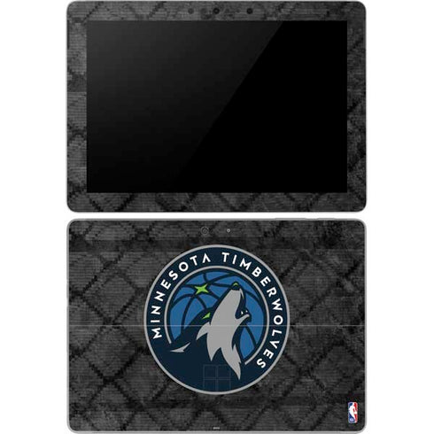 NBA Minnesota Timberwolves Dark Rust Surface Go Skin